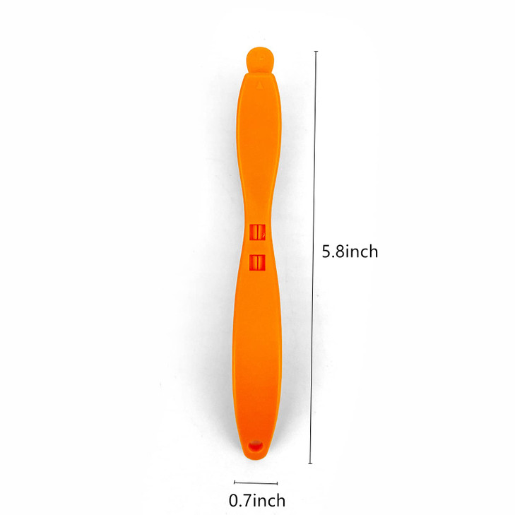 CARTINTS Paper Cutter with Hidden Knife Blade, Safety Wrapping Paper Cutter Safety Cutter Paper Trimmer For Adhesive Vinyl, Plastic Film, Craft Paper