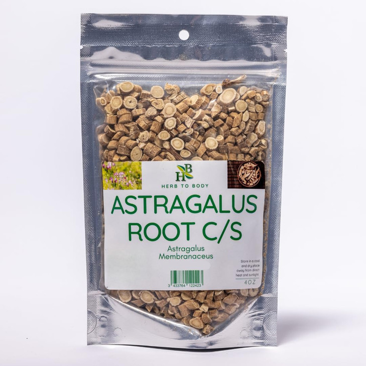 Herb To Body Astragalus Root C/S 4oz