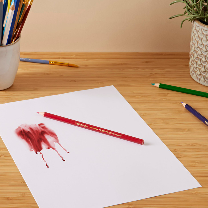 Creative Art Materials Swisscolor Pencils Metal Box, Set of 18 (1285.718)