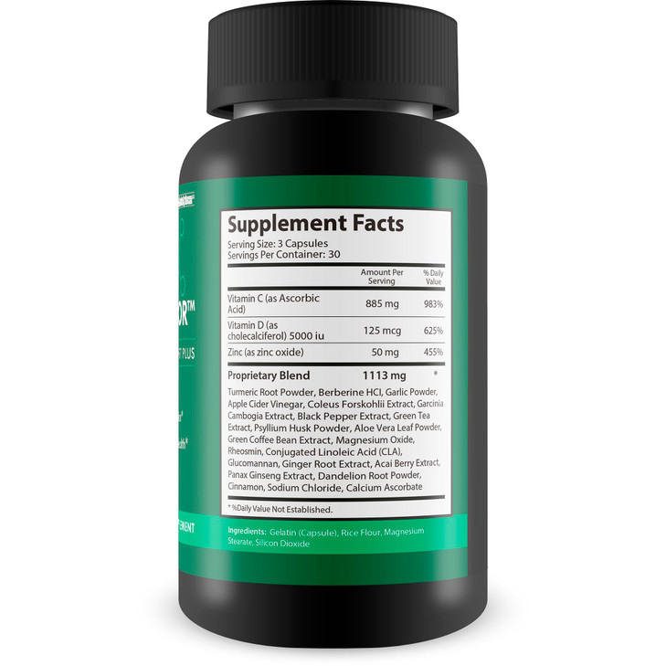 Nervous System Savior - Advanced Nerve Support - Our Best Nerve Support Supplement - Natural Nerve Savior Supplement to Help Save Your Nerve Health -