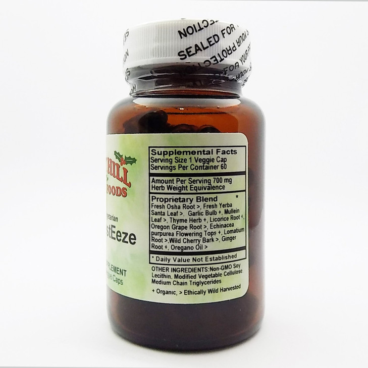 Holly Hill Health Foods, CongestEeze, 60 Liquid Vegetarian Capsules