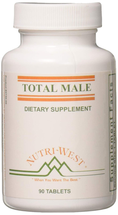 NutriWest, Total Male 90 Tablets by Nutri-West