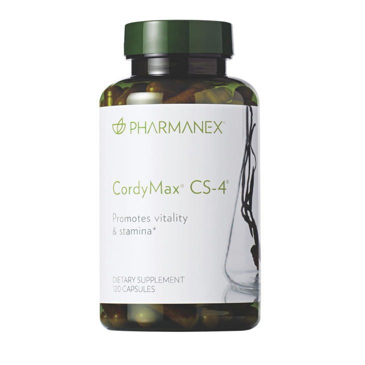Nu Skin CordyMax Cs-4 - Premium Dietary Supplement | Supplement for Stamina, Healthy Well-Being | Proprietary Cordyceps Sinensis Extract | Convenient