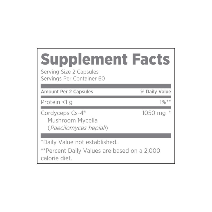 Nu Skin CordyMax Cs-4 - Premium Dietary Supplement | Supplement for Stamina, Healthy Well-Being | Proprietary Cordyceps Sinensis Extract | Convenient