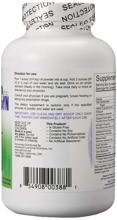 OProCyn Isotonic OPC, 3 Month Supplement, Drink Powder of 300g