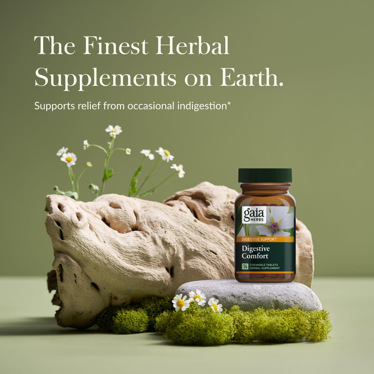 Gaia Herbs Digestive Comfort, 14 CT
