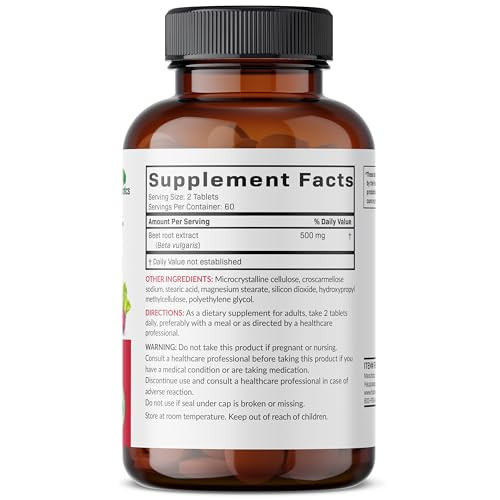 Futurebiotics Beet Root Extra Strength, Non-GMO, 120 Vegetarian Tablets
