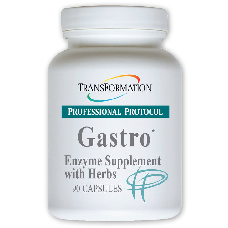 TRANSFORMATION THE GENESIS OF GOOD HEALTH Gastro Enzyme Supplement with Herbal Blend & Vitamin E, Formula to Alleviate Gastrointestinal Discomfort, S