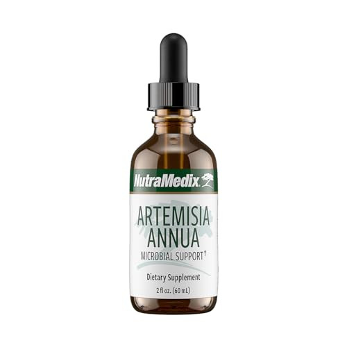 NutraMedix Artemisia Annua - Immune Support Supplement for Healthy Microbial Support + Antioxidant Activity - Sweet Annie Herb Extract (2 oz)