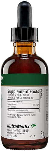 NutraMedix Artemisia Annua - Immune Support Supplement for Healthy Microbial Support + Antioxidant Activity - Sweet Annie Herb Extract (2 oz)