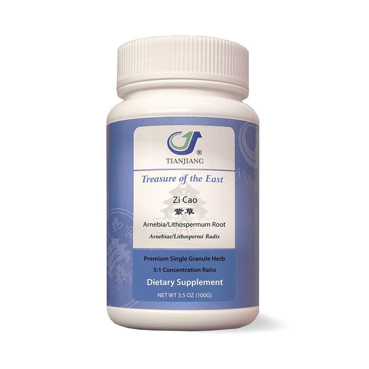 Treasure of The East, Arnebia/Lithospermum Root - Zi Cao (5:1 Concentrated Herbal Extract Granules, 100g)