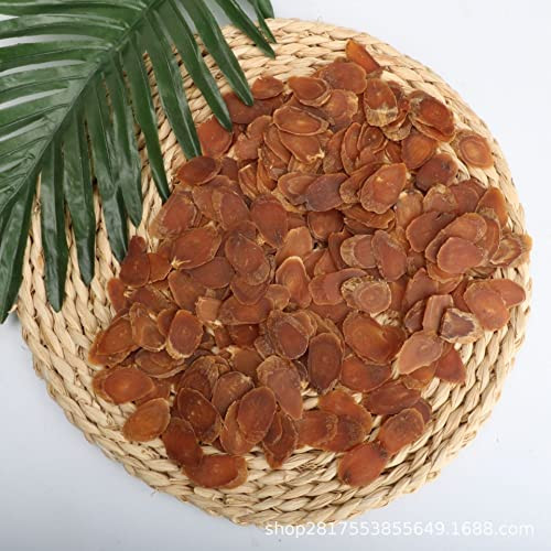 Wild Organic Korean Ginseng Red Panax Dried Korean Red Ginseng Roots Slice Red Ginseng Tablets 15 Years (100g(0.22 Pound))