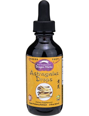 Dragon Herbs - Astragalus Root Drops - 2 fl oz