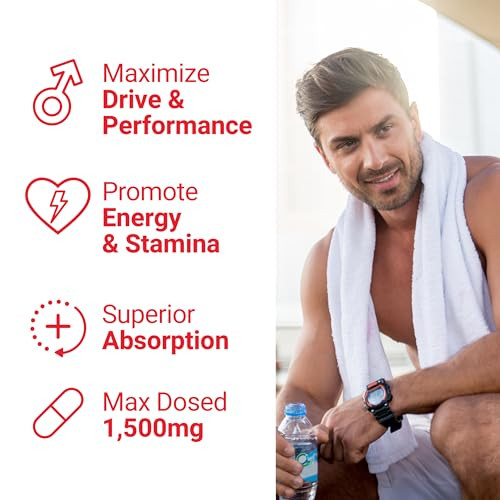 Force Factor Horny Goat Weed Max, Horny Goat Weed for Men and Women to Maximize Performance and Drive, Triple-Extract HGW Horny Goat Weed Herbal Supp