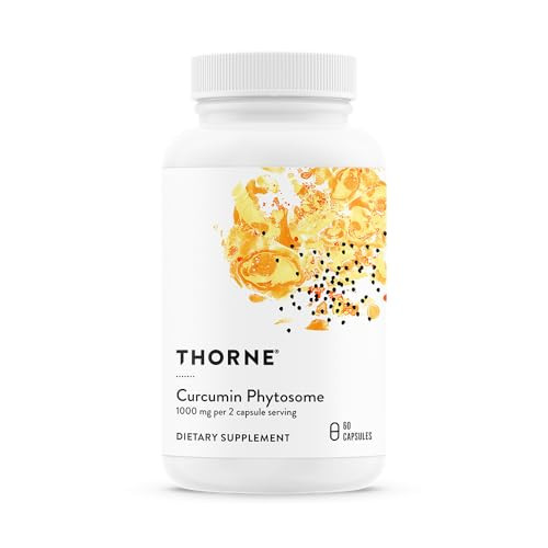THORNE - Curcumin Phytosome 1000 mg (Meriva) - Clinically Studied, High Absorption - Supports Healthy Inflammatory Response in Joints, Muscles, GI Tr