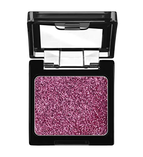 wet n wild Color Icon Eyeshadow Glitter - Ultra-Pigmented, Vitamin E Infused for a Silky-Smooth Moisturizing Application, Cruelty-Free & Vegan - Grou