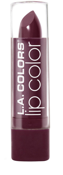 L.A. COLORS Moisture Rich Lip Color, Precious Plum CML534