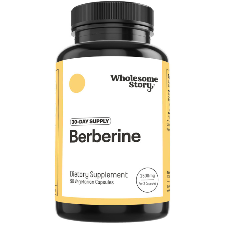 Berberine Supplement 1500mg | Berberine 500mg Per Capsule | 97% Standardized Purity | Supports Metabolic Profiles & Hormonal Balance | 90 Berberine H