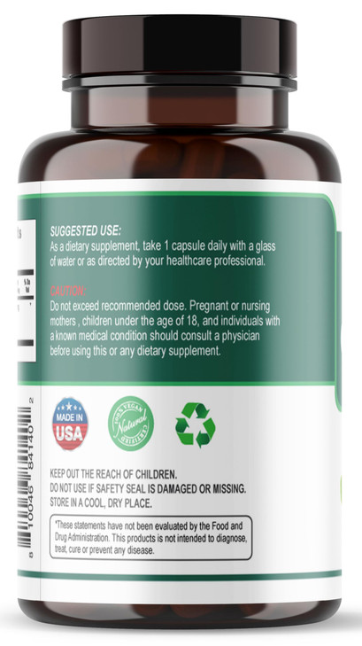 Viva Doria Ginkgo Biloba 720mg, Supports Brain Function & Memory Support, 120 Vegetable Capsules