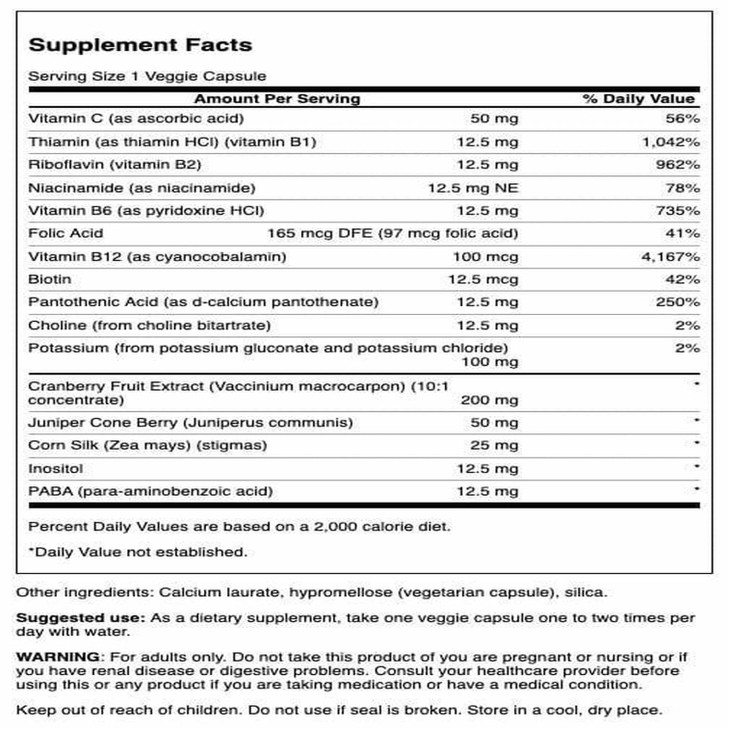 Swanson Kidney Essentials 60 Veg Capsules