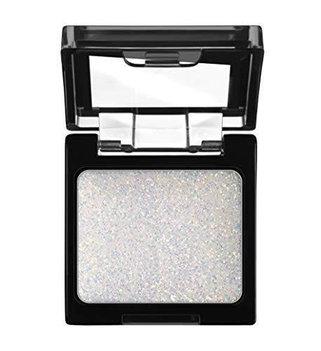 wet n wild Color Icon Eyeshadow Glitter - Ultra-Pigmented, Vitamin E Infused for a Silky-Smooth Moisturizing Application, Cruelty-Free & Vegan - Blea