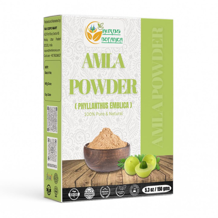 Herbs Botanica Tulsi Powder Tulasi Holy Basil Tulsi Powder Ocimum Sanctum Vitality & Wellness - Pure, Natural, and Invigorating Boost Immunity Natura