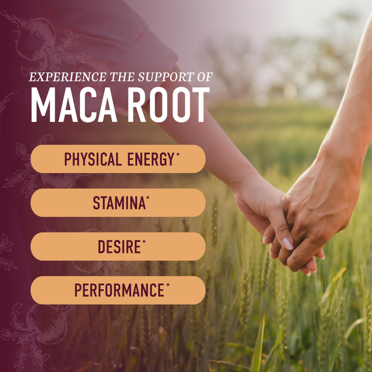 Maca Root Gummies with Natural Peach Flavor | Drive, Performance & Energy Support | Hormone Balance for Women and Men | Herbal Supplements 200MG Extr