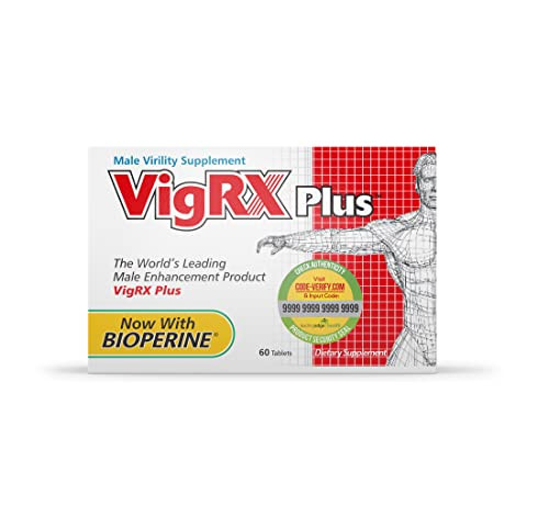 VigRX Plus Male Virility Herbal Dietary Supplement Pill - 60 Tablets