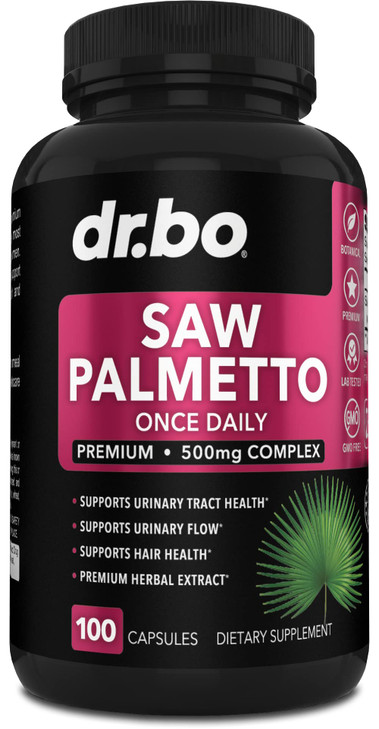 Saw Palmetto for Women Hair Loss - DHT Blocker for Women Natural Growth Plus Bladder Control Supplements Complex - Pure Saw Palmetto Hair Loss Supple
