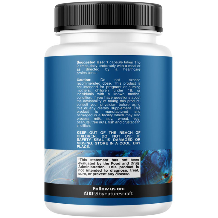 Herbal Adaptogen Mood Support Supplement - Calming Adaptogens Supplement for Stress & Cortisol Management with Ashwagandha Rhodiola Rosea & Maca Root