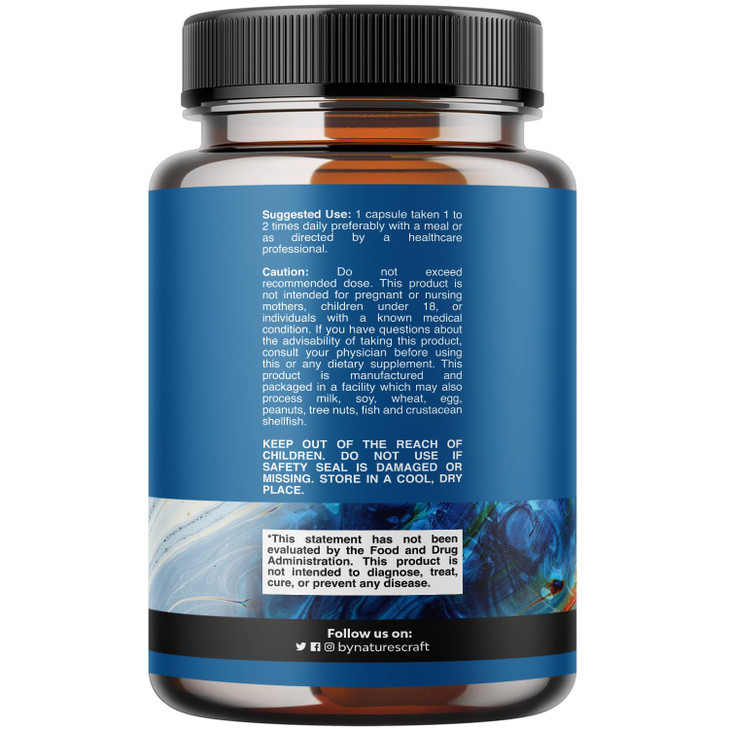 Herbal Adaptogen Mood Support Supplement - Calming Adaptogens Supplement for Stress & Cortisol Management with Ashwagandha Rhodiola Rosea & Maca Root