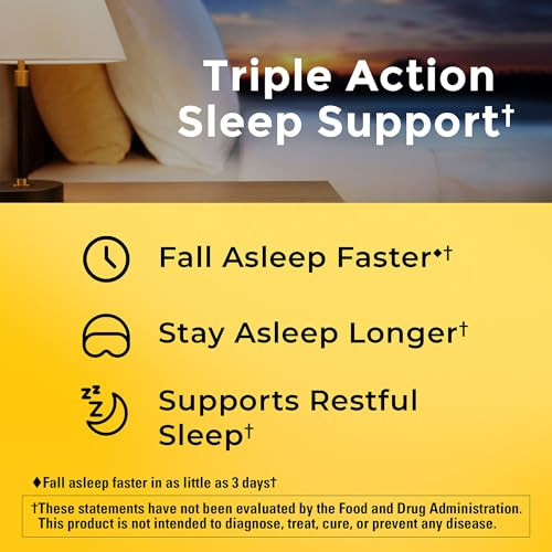 Nature Made Valerian Root for Sleep Support, Melatonin Free Sleep Aid for Adults, 30 Valerian Root Capsules, 30 Day Supply