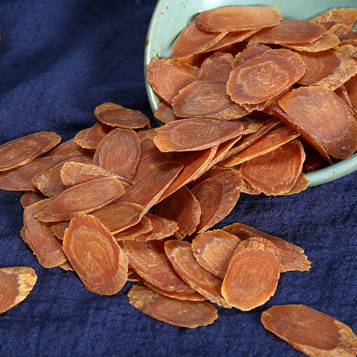 18 Years Red Ginseng Slices Korean Ginseng Red Panax Korean Red Ginseng Roots Slice Korean Ginseng Dried Red Panax Ginseng Slices Red Ginseng Root Sl
