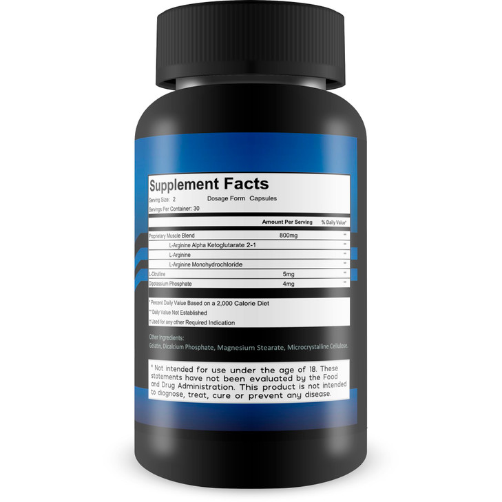 Pro Blue Vigor Max Male Blood Flow - Our Best Blood Circulation Supplements for Men - Our Best Nitric Oxide Supplements for Men - Blood Flow Suppleme