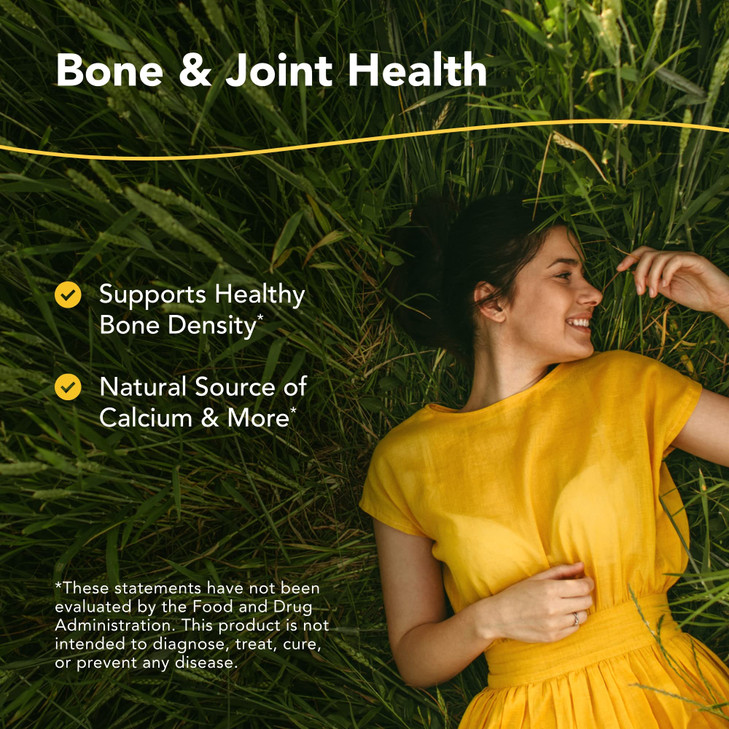 NORTH AMERICAN HERB & SPICE BoneActiv - 120 Capsules - Bone & Joint Support - MCHA, Sage, Rosemary, Oreganol P73 Oregano Oil - Non-GMO - 30 Servings