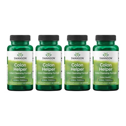 Swanson Colon Helper - Promotes Digestive Health Using Vervain, Goldenseal Root, Slippery Elm Bark & More - Herbal Supplement Aiding Healthy Eliminat