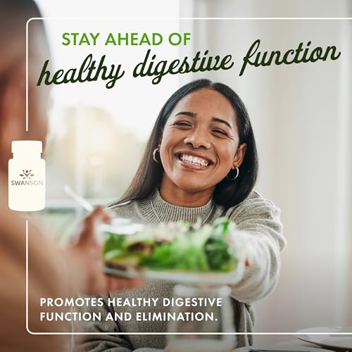 Swanson Colon Helper - Promotes Digestive Health Using Vervain, Goldenseal Root, Slippery Elm Bark & More - Herbal Supplement Aiding Healthy Eliminat