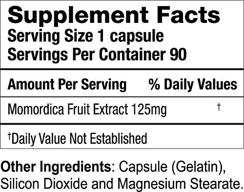 Wisdom of the Ages Momordica Capsules