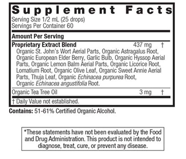 Woodstock Herbal Products Vira-Stop Formula, 1 OZ