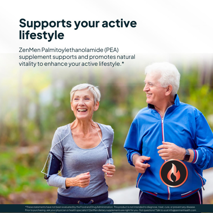 Palmitoylethanolamide (Pea) 600mg - Third Party Tested - with Luteolin, White Willow Bark, Magnesium - Supports Healthy Immune & Nervous Systems, Joi