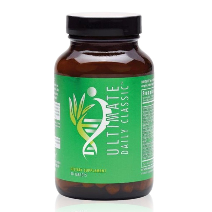 Youngevity Ultimate Daily Classic  Multivitamin with Essential Vitamins, Minerals, Amino Acids, and Antioxidant-Rich Botanicals  Supports Cardiovas