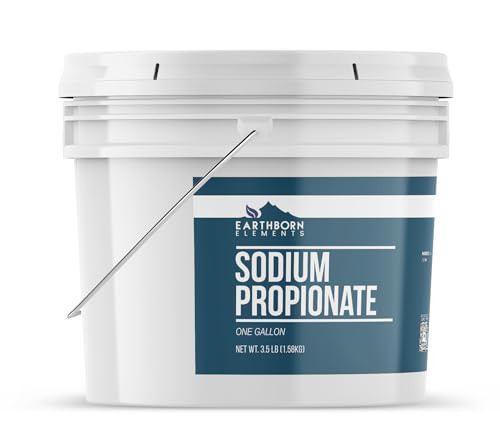 Earthborn Elements Sodium Propionate, 1 Gallon, Food Grade, Food Additive (56 Ounce)