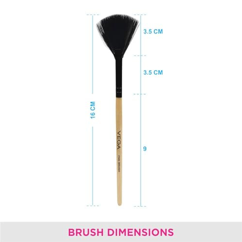 Vega Fan Brush 1 Set
