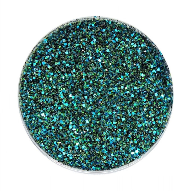 Fancy Sapphire Glitter #217 From Royal Care Cosmetics