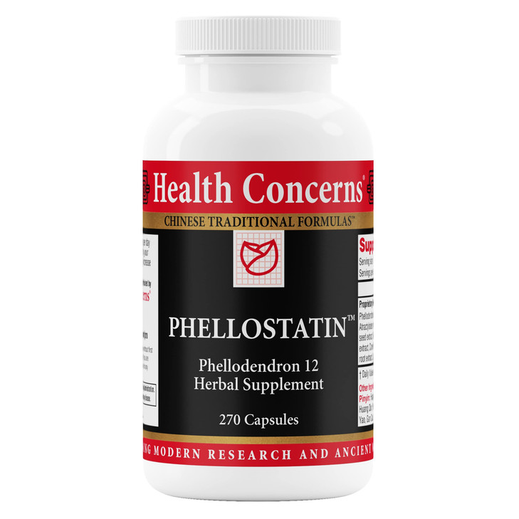 Health Concerns Phellostatin  Immune Support & Gut Health Supplement  Microbiome Detox Cleanse  Herbal Formula with Phellodendron Cortex  Chinese
