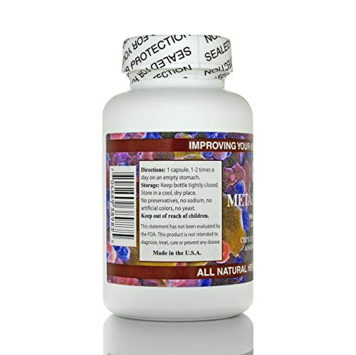 Chi's Enterprise Metal Flush 120 Capsules