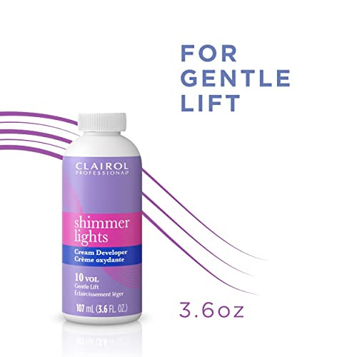 Clairol Professional Shimmer Lights Cream Hair Developer 10 volume