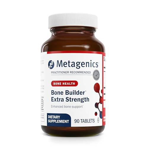 Metagenics Bone Builder Extra Strength - Microcrystalline Hydroxyapatite Concentrate (MCHC) with Calcium & Phosphorus - Supports Bone Density & Stren