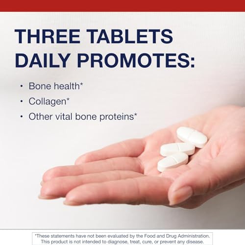 Metagenics Bone Builder Extra Strength - Microcrystalline Hydroxyapatite Concentrate (MCHC) with Calcium & Phosphorus - Supports Bone Density & Stren