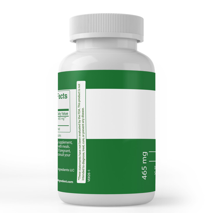 PURE ORIGINAL INGREDIENTS Broccoli Extract Capsules, (100 Capsules) Always Pure, No Additives Or Fillers, Lab Verified